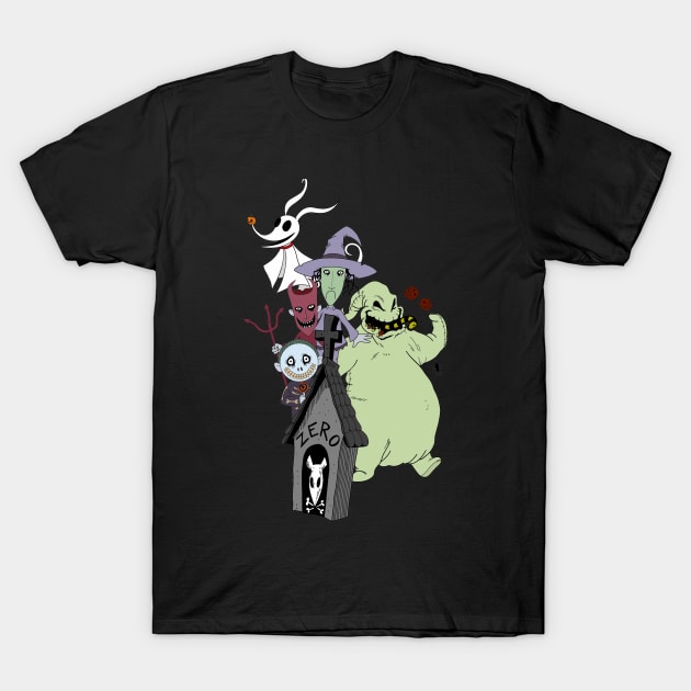 Nightmare T-Shirt by knightwatchpublishing